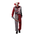 Red-Black-White - Front - Rubies Mens Evil Clown Costume