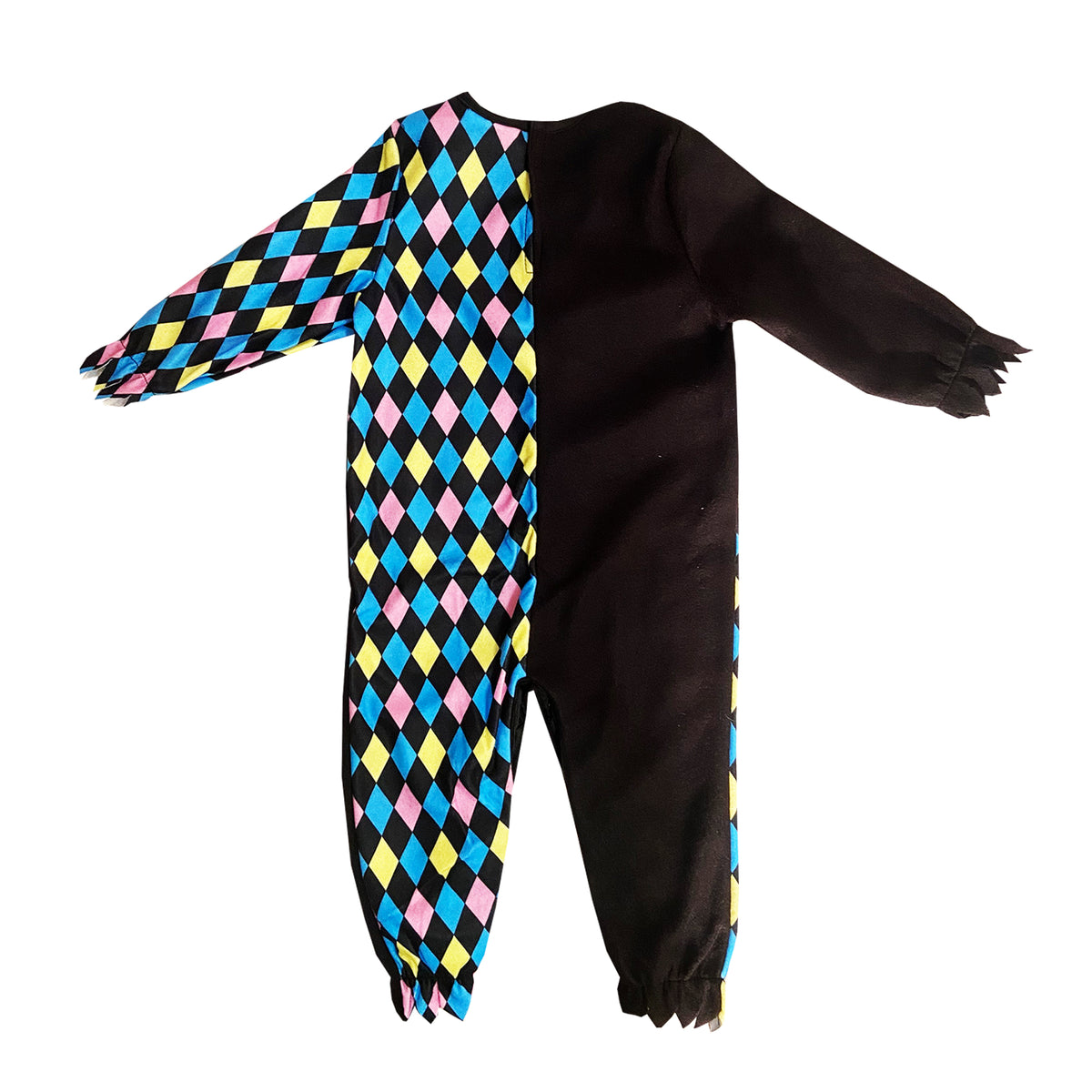 Black-Blue-Pink - Lifestyle - Bristol Novelty Baby Court Jester Costume