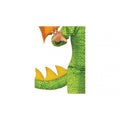 Green - Back - Rubies Childrens-Kids Deluxe Dragon Costume Set