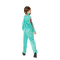 Red-Blue - Back - Rubies Childrens-Kids Zombie Doctor Halloween Costume