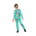 Red-Blue - Side - Rubies Childrens-Kids Zombie Doctor Halloween Costume