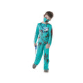 Red-Blue - Front - Rubies Childrens-Kids Zombie Doctor Halloween Costume