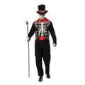 Black-White-Red - Front - Bristol Novelty Mens Day Of The Dead Costume