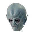Grey - Front - Bristol Novelty Full Alien Mask