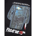 Black - Side - Friday The 13th Unisex Adult Movie Poster T-Shirt