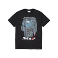 Black - Front - Friday The 13th Unisex Adult Movie Poster T-Shirt