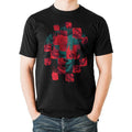 Black - Front - IT Chapter Two Unisex Adult Collage T-Shirt