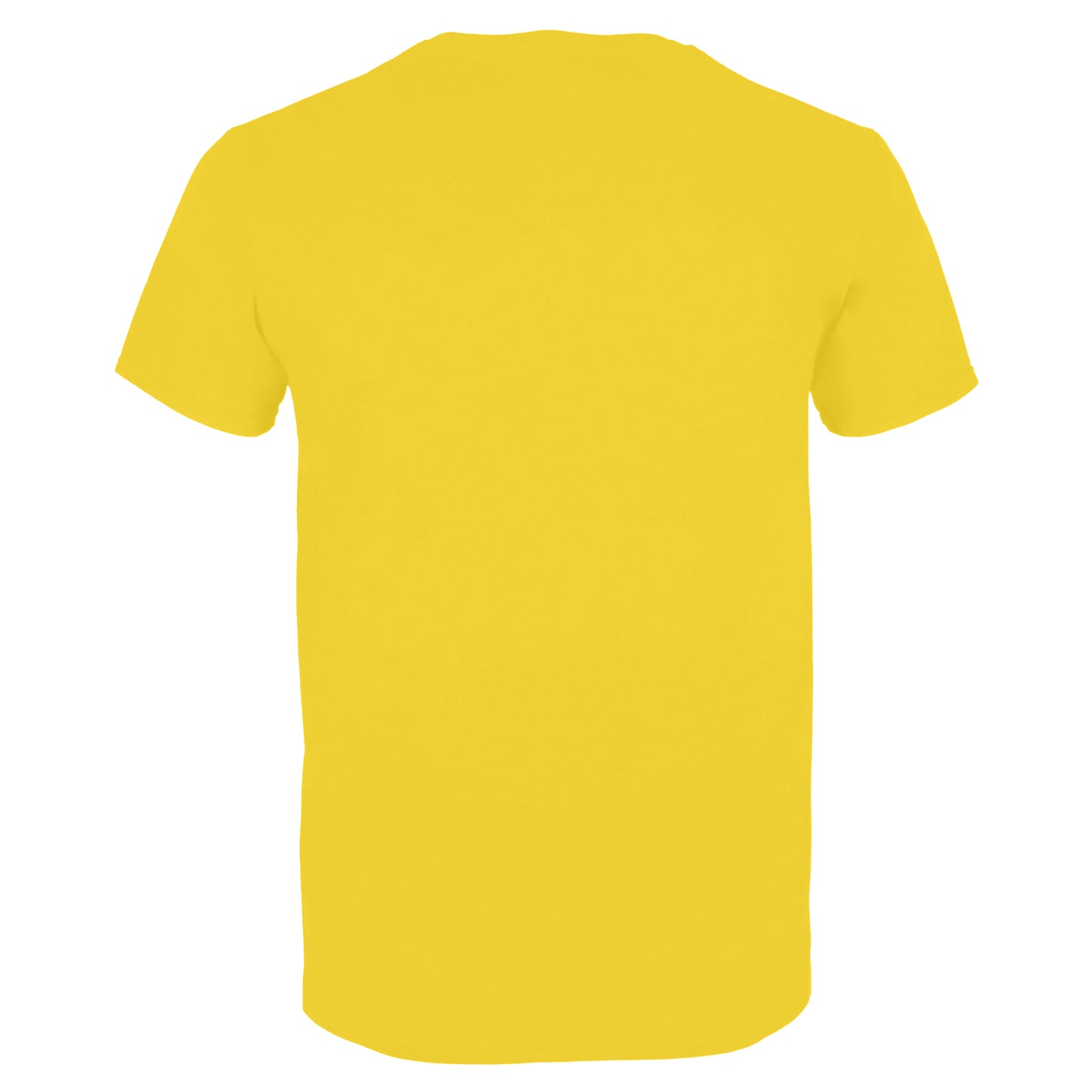Yellow - Back - Harry Potter Unisex Adult Track & Field Hufflepuff T-Shirt