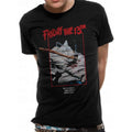 Black - Front - Friday The 13th Unisex Adult You´ll Wish T-Shirt