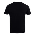 Black - Back - Avengers Unisex Adult Shield T-Shirt