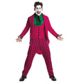 Pink-Black - Front - The Joker Mens 1966 Costume