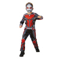 Red-Grey - Front - Ant-Man Boys Costume