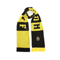 Black-Yellow - Front - Harry Potter Hufflepuff Long Length Scarf