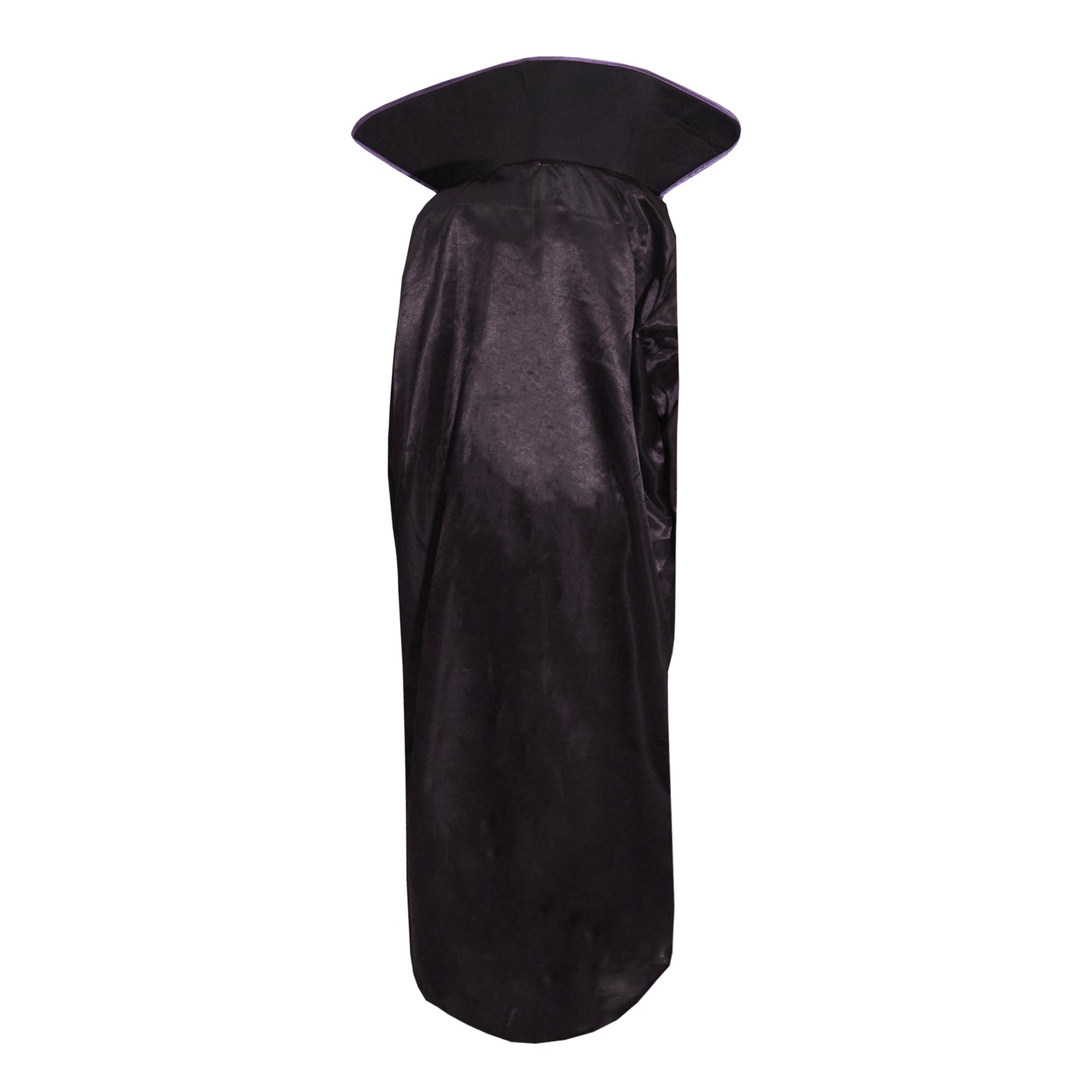 Black-Purple - Back - Minions Childrens-Kids Dracula Costume