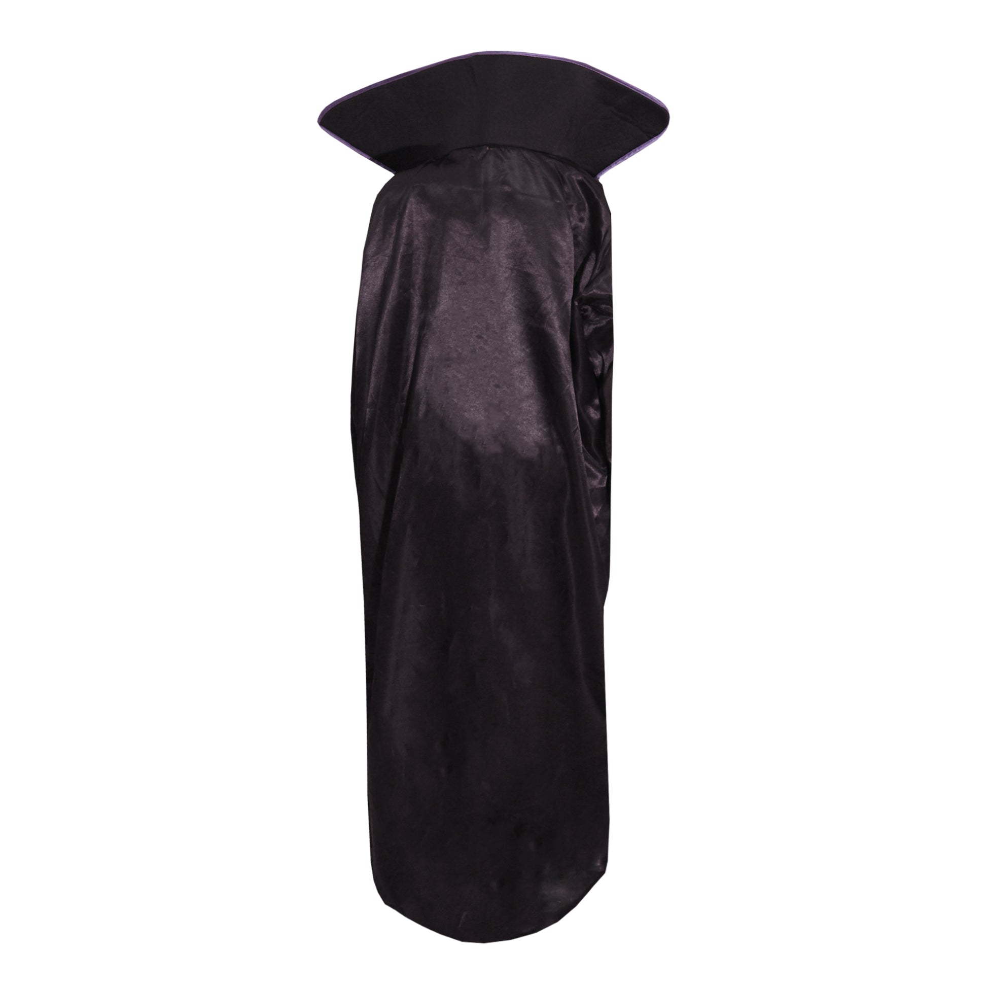 Black-Purple - Back - Minions Childrens-Kids Dracula Costume