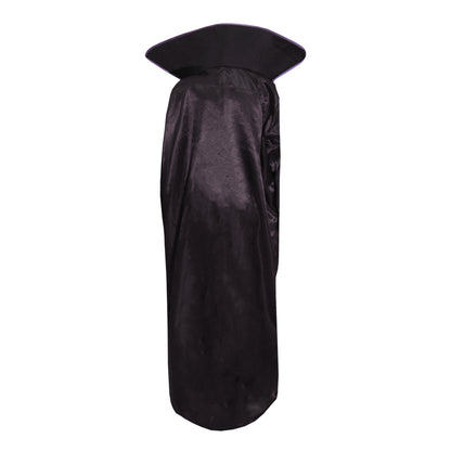Black-Purple - Back - Minions Childrens-Kids Dracula Costume