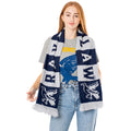 Blue-Grey - Front - Harry Potter Ravenclaw Scarf