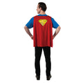 Blue-Red - Back - Superman Mens T-Shirt