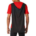 Red-Black - Back - Batman Mens Robin T-Shirt