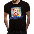Black - Front - Birds Of Prey Unisex Adult Booby Trap T-Shirt