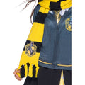 Yellow-Black - Back - Harry Potter Deluxe Hufflepuff Scarf