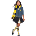 Yellow-Black - Front - Harry Potter Deluxe Hufflepuff Scarf