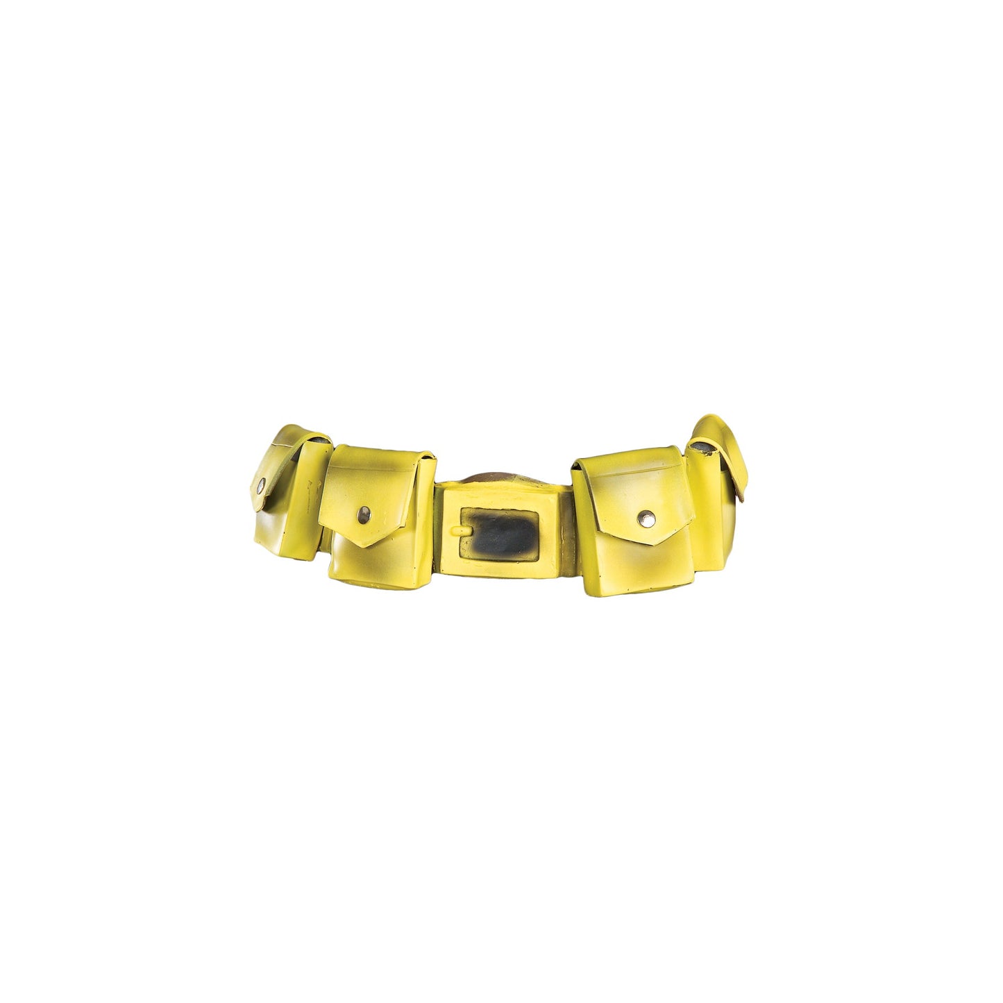 Yellow - Front - Batman Unisex Adult Utility Belt