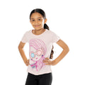 Baby Pink - Front - Harry Potter Childrens-Kids Luna Lovegood T-Shirt
