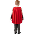 Grey-Red - Back - Thor Boys Deluxe Costume
