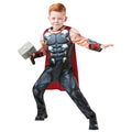 Grey-Red - Front - Thor Boys Deluxe Costume