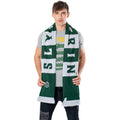 Green-White - Front - Harry Potter Slytherin Scarf
