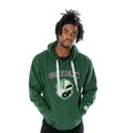 Green - Side - Harry Potter Unisex Adult Deluxe Slytherin Hoodie