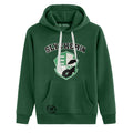 Green - Front - Harry Potter Unisex Adult Deluxe Slytherin Hoodie