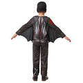 Black-Grey - Back - How To Train Your Dragon Boys Deluxe Hiccup Battlesuit Costume