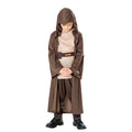 Brown - Back - Star Wars: Obi-Wan Kenobi Boys DLX Costume