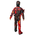 Orange-Black - Back - Iron Man Boys Venomized Costume