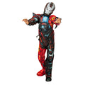 Orange-Black - Side - Iron Man Boys Venomized Costume