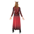 Red-Black - Back - Doctor Strange In The Multiverse Of Madness Womens-Ladies Scarlet Witch Costume