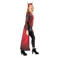 Red-Black - Side - Doctor Strange In The Multiverse Of Madness Womens-Ladies Scarlet Witch Costume