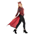Red-Black - Lifestyle - Doctor Strange In The Multiverse Of Madness Womens-Ladies Scarlet Witch Costume