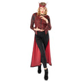 Red-Black - Front - Doctor Strange In The Multiverse Of Madness Womens-Ladies Scarlet Witch Costume
