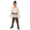 Brown-Cream - Front - Star Wars: Obi-Wan Kenobi Childrens-Kids Costume