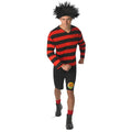 Red-Black - Front - Dennis the Menace Mens Costume