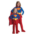 Red-Blue-Yellow - Back - DC Comics Girls Supergirl Costume