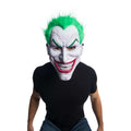 White-Green-Red - Back - The Joker Unisex Adult Mask