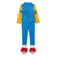 Blue-Yellow-Red - Back - Sonic The Hedgehog Childrens-Kids Costume