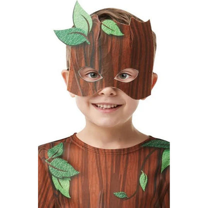 Brown-Green - Back - Bristol Novelty Boys Twig Costume