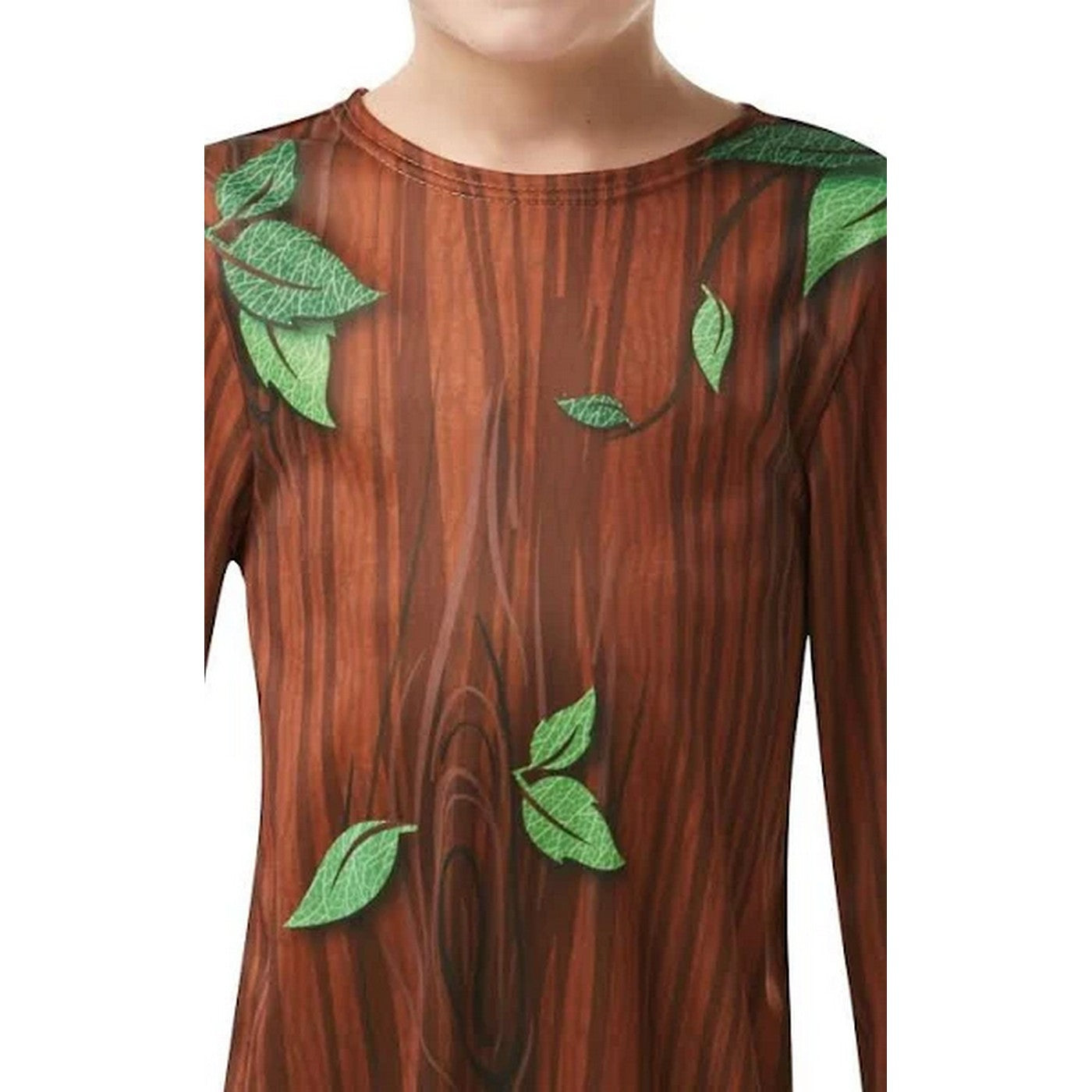 Brown-Green - Side - Bristol Novelty Boys Twig Costume