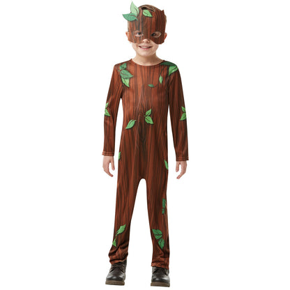 Brown-Green - Front - Bristol Novelty Boys Twig Costume