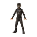 Black - Front - Black Panther Boys Costume